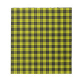 MacLachlan Tartan Notizblock (Vorderseite)