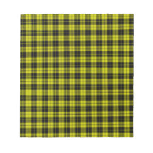 MacLachlan Tartan Notizblock