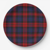 MacLachlan Tartan Pappteller (Vorderseite)