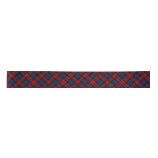MacLachlan Tartan Satinband (Vorderseite)
