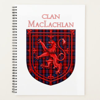Maclachlan Tartan Scottish Kariert Lion Rampant Planer