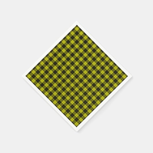 MacLachlan Tartan Serviette (Ecke)