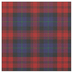 MacLachlan Tartan Stoff