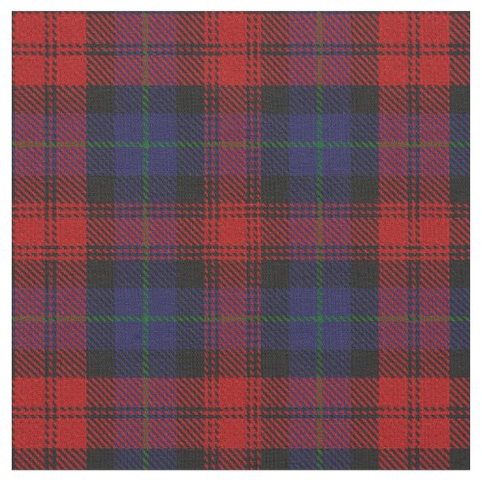 MacLachlan Tartan Stoff (Nahaufnahme)
