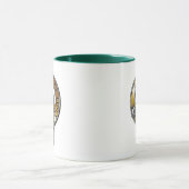 MacLachlan Wappen Abzeichen Tasse (Zentrum)