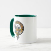 MacLachlan Wappen Abzeichen Tasse (Vorderseite Links)