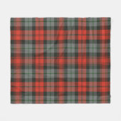 MacLachlan Weathered Kariert Fleecedecke (Vorderseite (Horizontal))