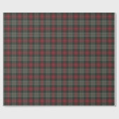 MacLachlan Weathered Original Scottish Tartan Geschenkpapier (Flach)