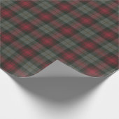 MacLachlan Weathered Original Scottish Tartan Geschenkpapier (Ecke)