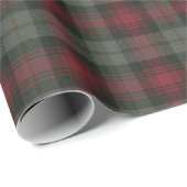 MacLachlan Weathered Original Scottish Tartan Geschenkpapier (Rolleneckpunkt)