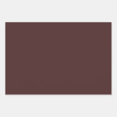 MacLachlan Weathered Original Scottish Tartan Geschenkpapier Set (Vorderseite 3)