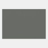 MacLachlan Weathered Original Scottish Tartan Geschenkpapier Set (Vorderseite 2)