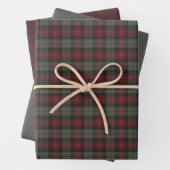MacLachlan Weathered Original Scottish Tartan Geschenkpapier Set (Beispiel)