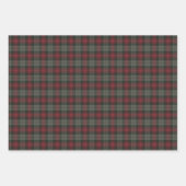 MacLachlan Weathered Original Scottish Tartan Geschenkpapier Set (Vorderseite)