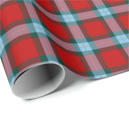 MacLaine of Lochbuie Clan Tartan Geschenkpapier