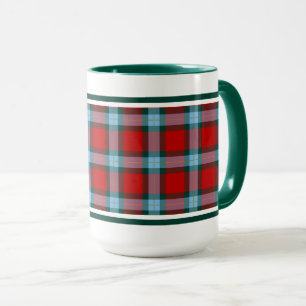 MacLaine of Lochbuie Clan Tartan Tasse
