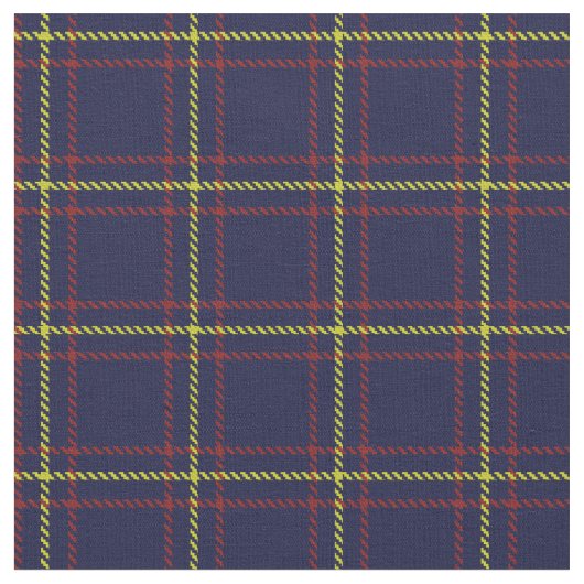 MacLaine of Lochbuie Jagd Tartan Stoff (Nahaufnahme)