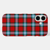 MacLaine Tartan Red Kariert Case-Mate iPhone Hülle (Rückseite (Horizontal))