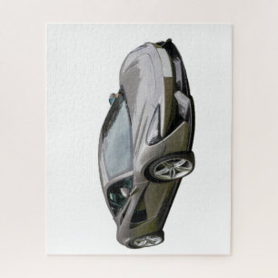 Maclaren 520S Sportwagen Puzzle