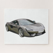 Maclaren 520S Sportwagen Puzzle (Horizontal)