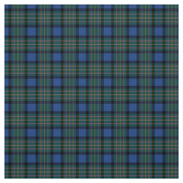 Clan MacLaren Tartan Stoff | Zazzle.de