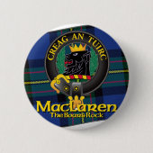 MacLaren Clan Button (Vorderseite)