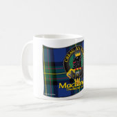 MacLaren Clan Kaffeetasse (Vorderseite Links)