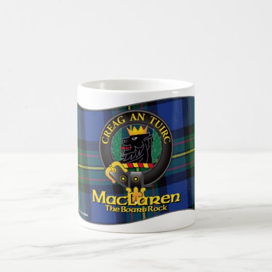 MacLaren Clan Kaffeetasse (Mittel)