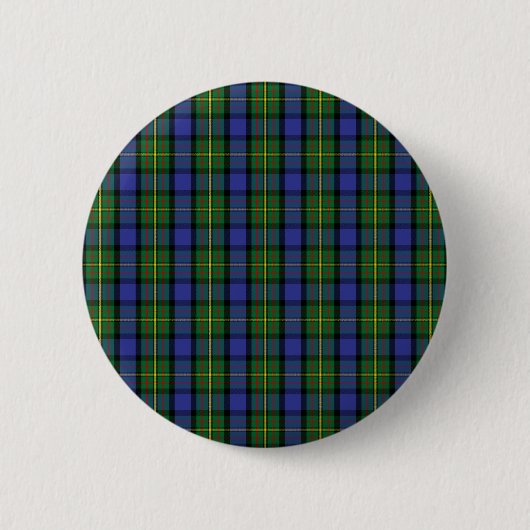 MacLaren Clan Tartan Button (Vorderseite)