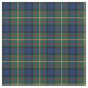 MacLaren Clan Tartan Stoff