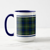 MacLaren Clan Tartan Tasse (Links)