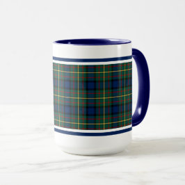 MacLaren Clan Tartan Tasse