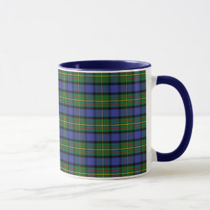 MacLaren Clan Tartan Tasse