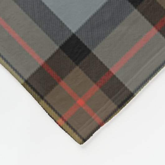 MacLaren Kariert Fleecedecke (Ecke)