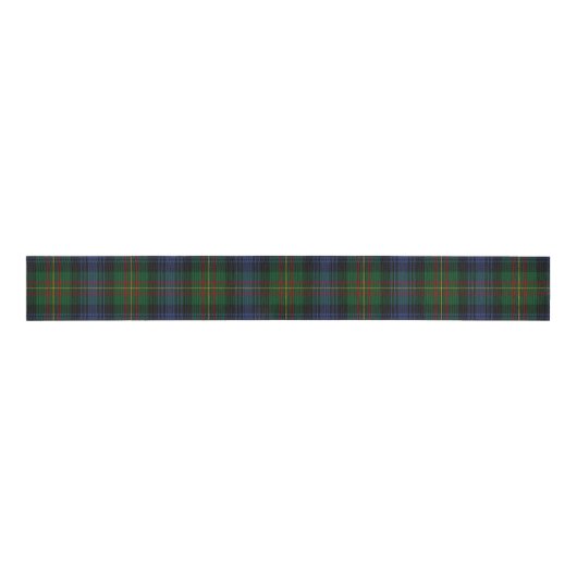 MacLaren/McLaurin Tartan Ripsband (Vorderseite)