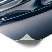 MacLaren P1: Entfesseln von Power und Elegance | Poster (Ecke)