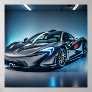 MacLaren P1: Entfesseln von Power und Elegance   Poster