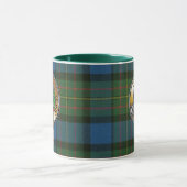 MacLaren Tartan & Abzeichen Tasse (Zentrum)
