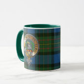 MacLaren Tartan & Abzeichen Tasse (Vorderseite Links)