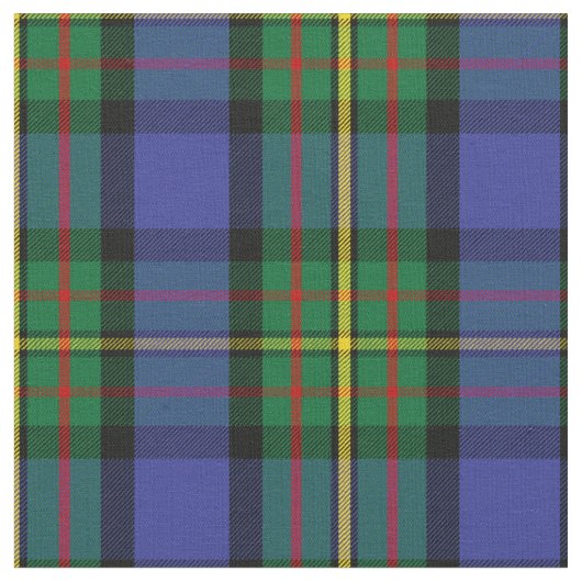 MacLaren Tartan-Druck Stoff (Nahaufnahme)