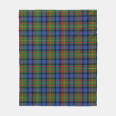 MacLaren-Tartan Fleecedecke (Vorderseite)
