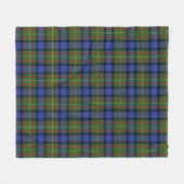 MacLaren-Tartan Fleecedecke (Vorderseite (Horizontal))