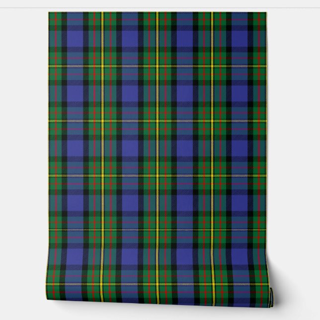 MacLaren Tartan Kariert Scottish Clan Tapete (Abrollen)