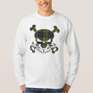 MacLaren Tartan-Schädel T-Shirt