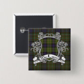 MacLaren Tartan-Schild Button (Vorne & Hinten)