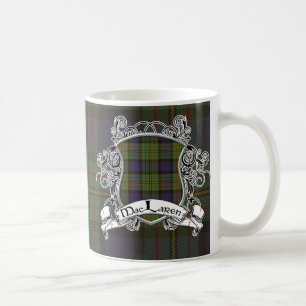 MacLaren Tartan-Schild Kaffeetasse
