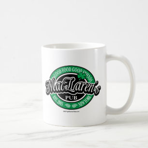 MacLarens Kneipe Kaffeetasse