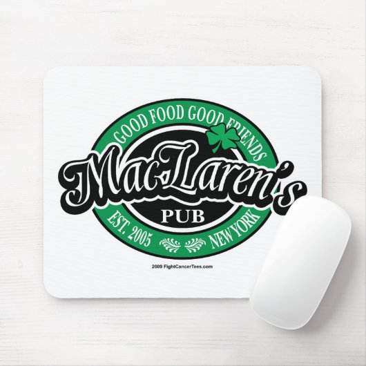 MacLarens Kneipe Mousepad (Mit Mouse)