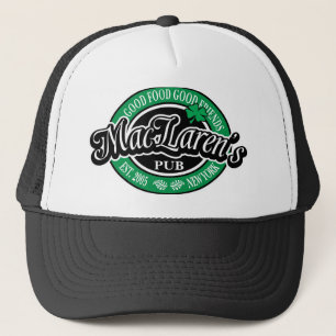 MacLarens Kneipe Truckerkappe