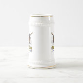 MacLean Clan Abzeichen Bierglas (Mittel)